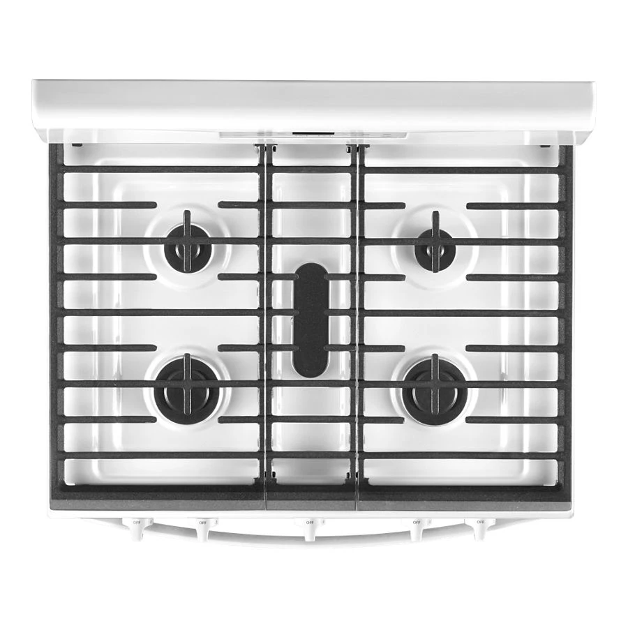 5.0 cu. ft. Gas Range with Center Oval Burner WFG525S0JW, product image 2 of 10