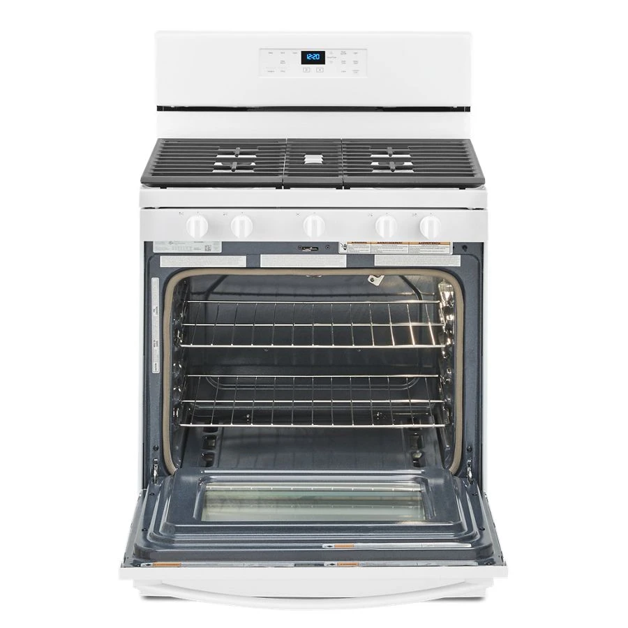 5.0 cu. ft. Gas Range with Center Oval Burner WFG525S0JW, product image 4 of 10