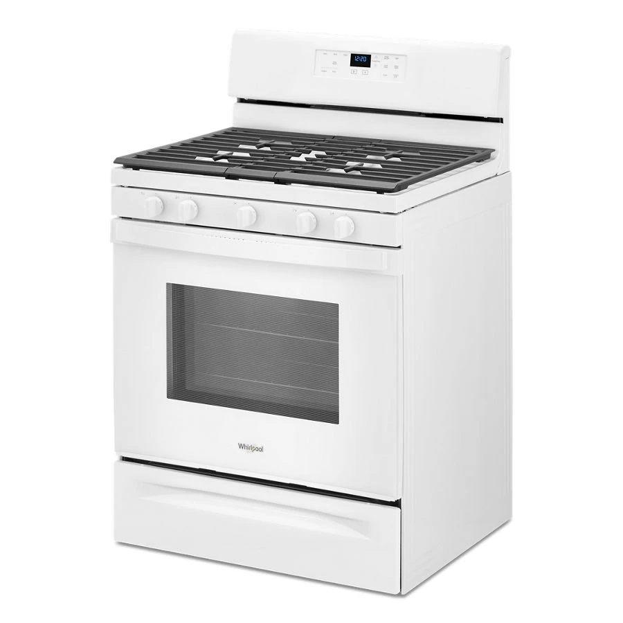 5.0 cu. ft. Gas Range with Center Oval Burner WFG525S0JW, product image 7 of 10