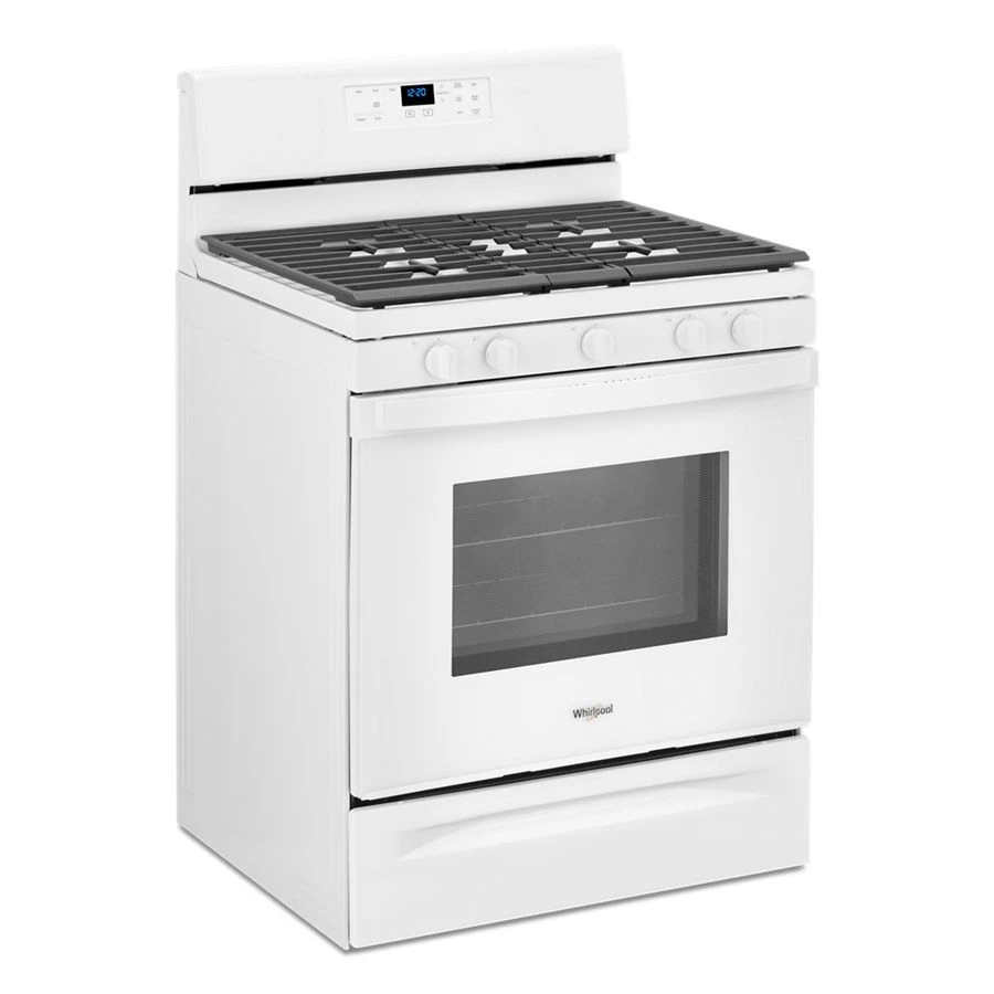 5.0 cu. ft. Gas Range with Center Oval Burner WFG525S0JW, product image 8 of 10