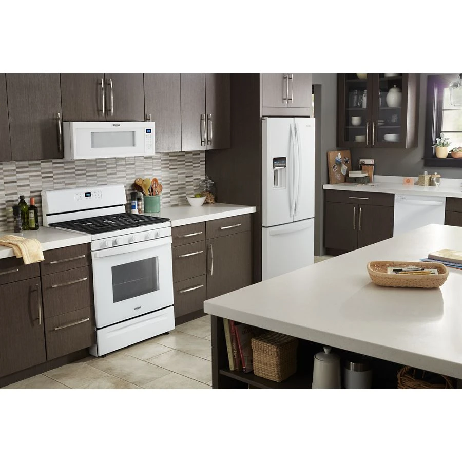 5.0 cu. ft. Gas Range with Center Oval Burner WFG525S0JW, product image 9 of 10