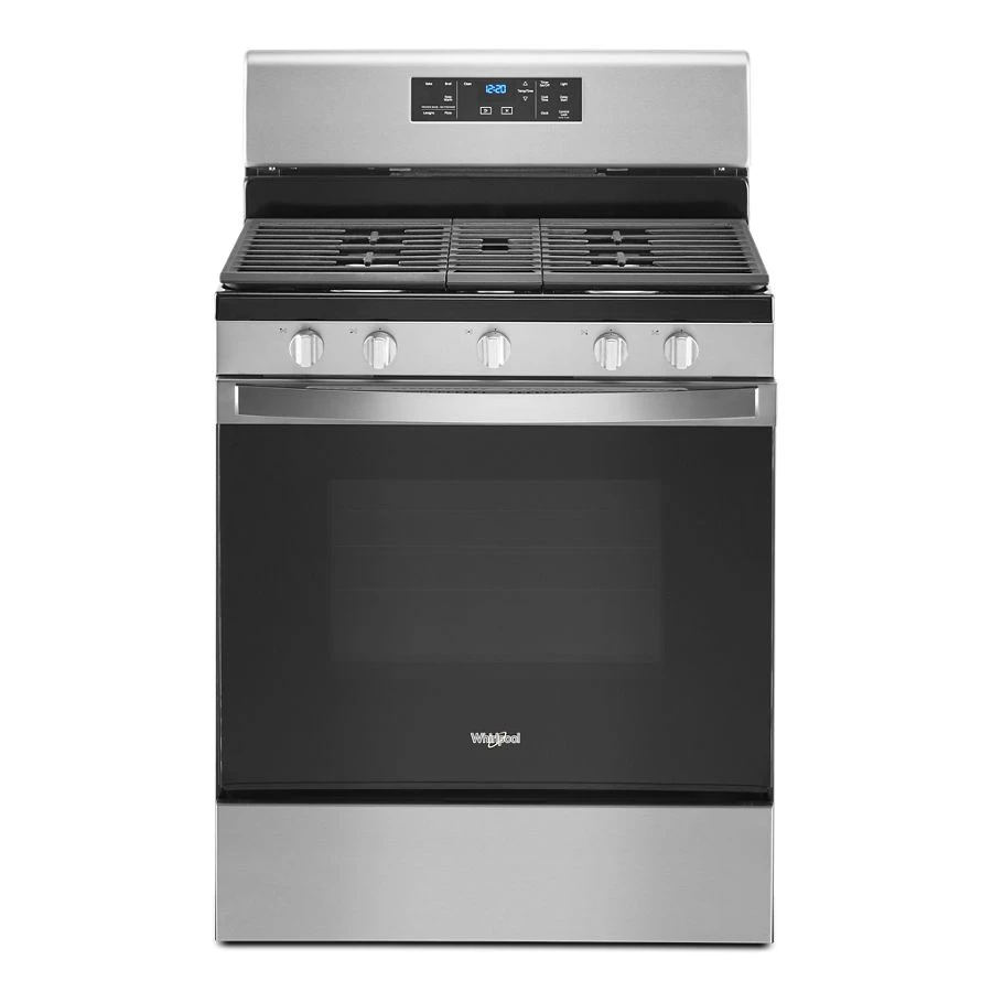 5.0 cu. ft. Gas Range with Center Oval Burner WFG525S0JZ