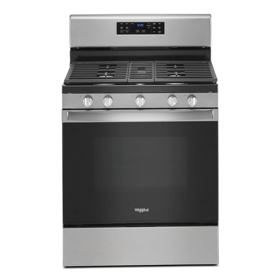 5.0 cu. ft. gas convection oven with fan convection cooking WFG535S0JS, product image 3 of 11