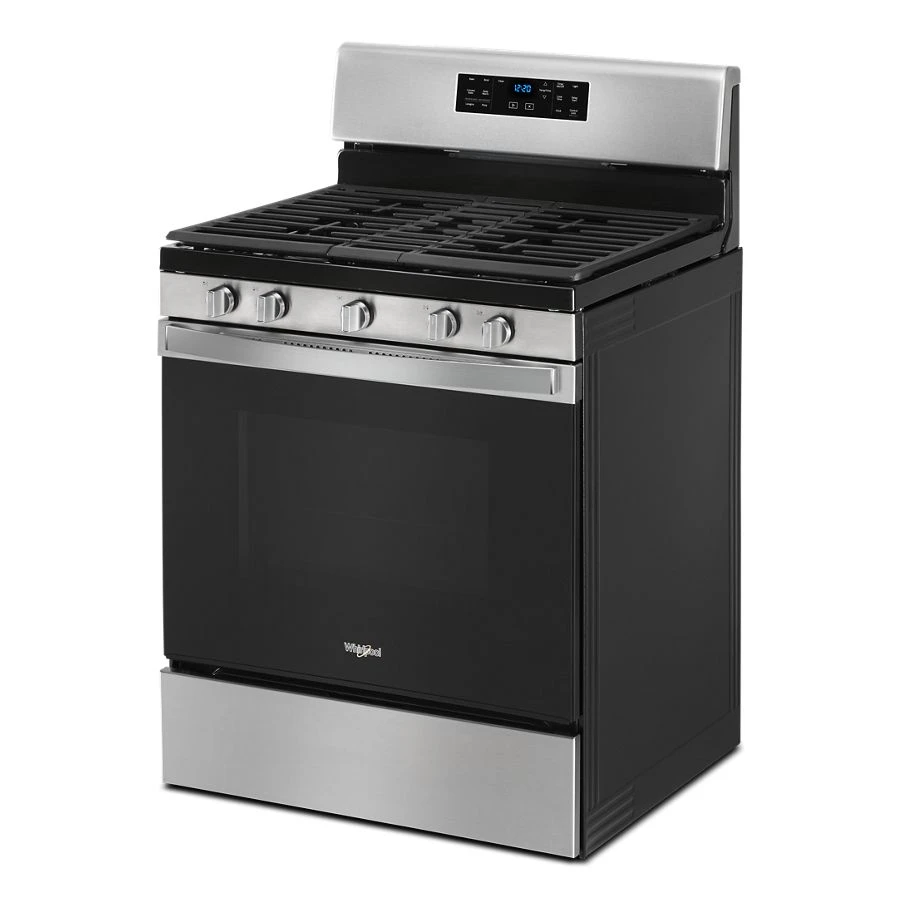 5.0 cu. ft. gas convection oven with fan convection cooking WFG535S0JS, product image 8 of 11