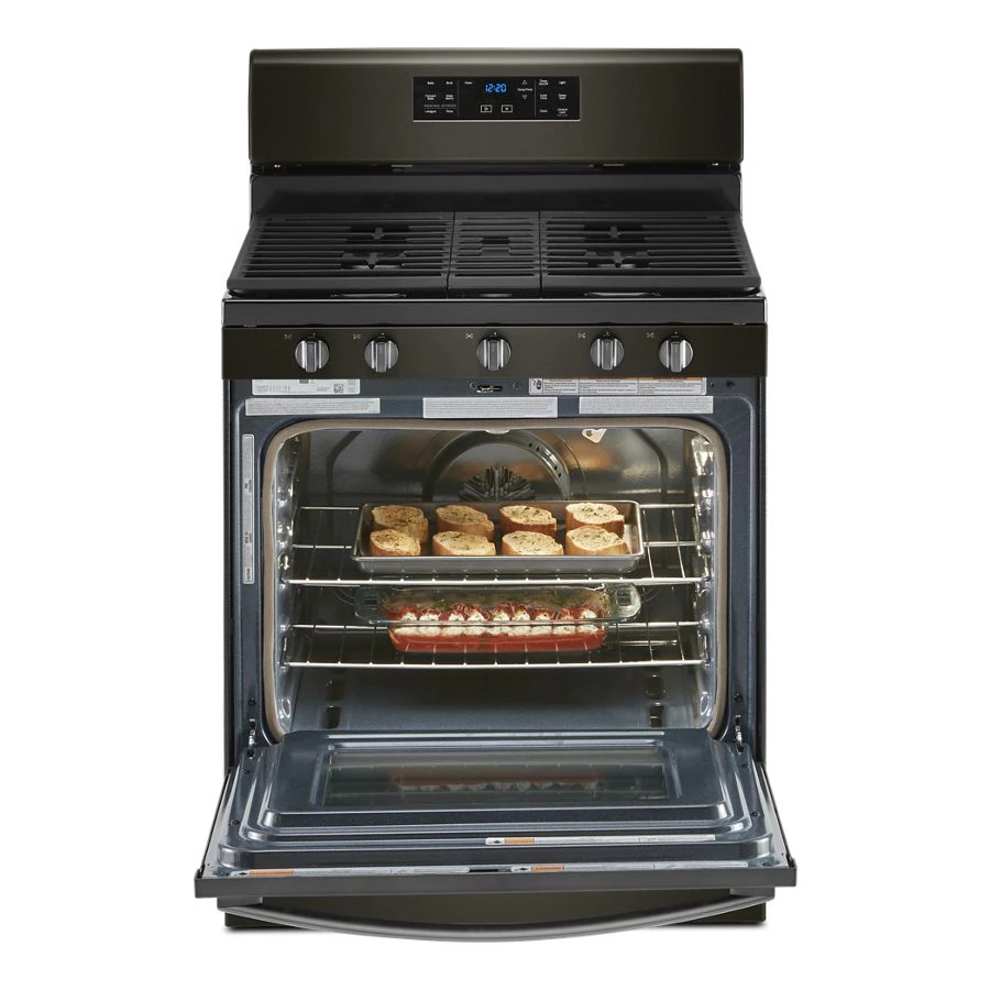 5.0 cu. ft. gas convection oven with fan convection cooking WFG535S0JV, product image 3 of 11