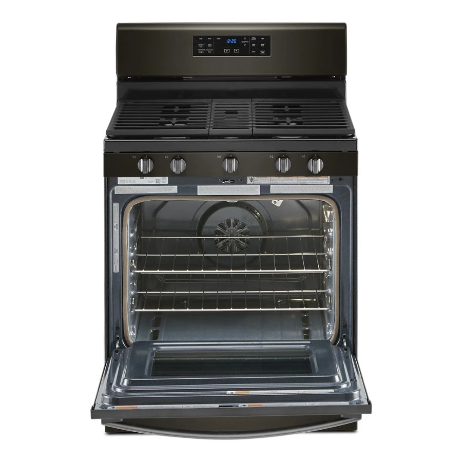 5.0 cu. ft. gas convection oven with fan convection cooking WFG535S0JV, product image 4 of 11