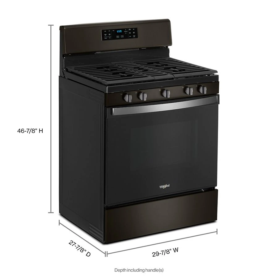 5.0 cu. ft. gas convection oven with fan convection cooking WFG535S0JV, product image 11 of 11