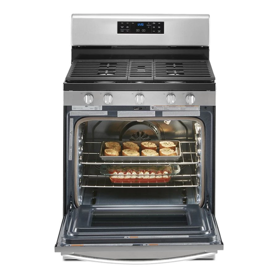 5.0 cu. ft. gas convection oven with fan convection cooking WFG535S0JZ, product image 3 of 11