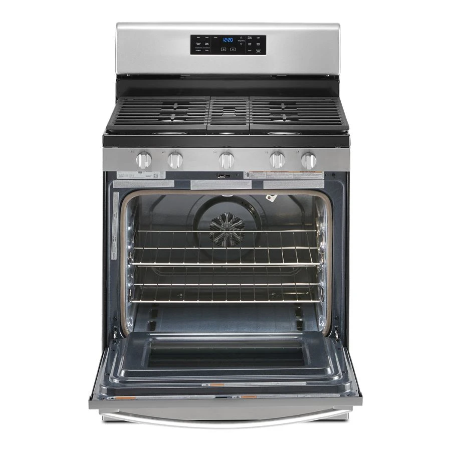 5.0 cu. ft. gas convection oven with fan convection cooking WFG535S0JZ, product image 4 of 11