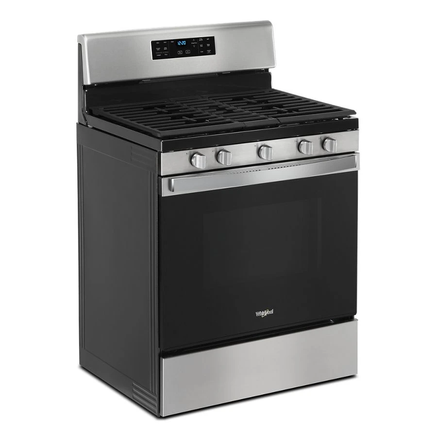 5.0 cu. ft. gas convection oven with fan convection cooking WFG535S0JZ, product image 7 of 11