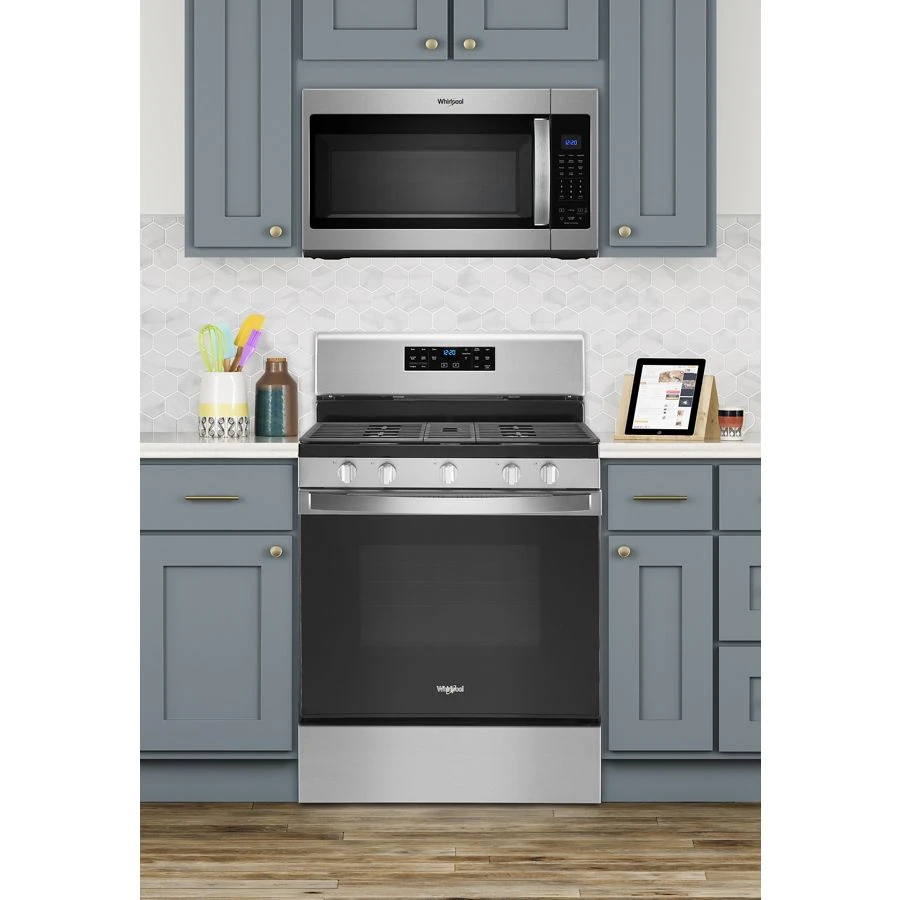 5.0 cu. ft. gas convection oven with fan convection cooking WFG535S0JZ, product image 9 of 11