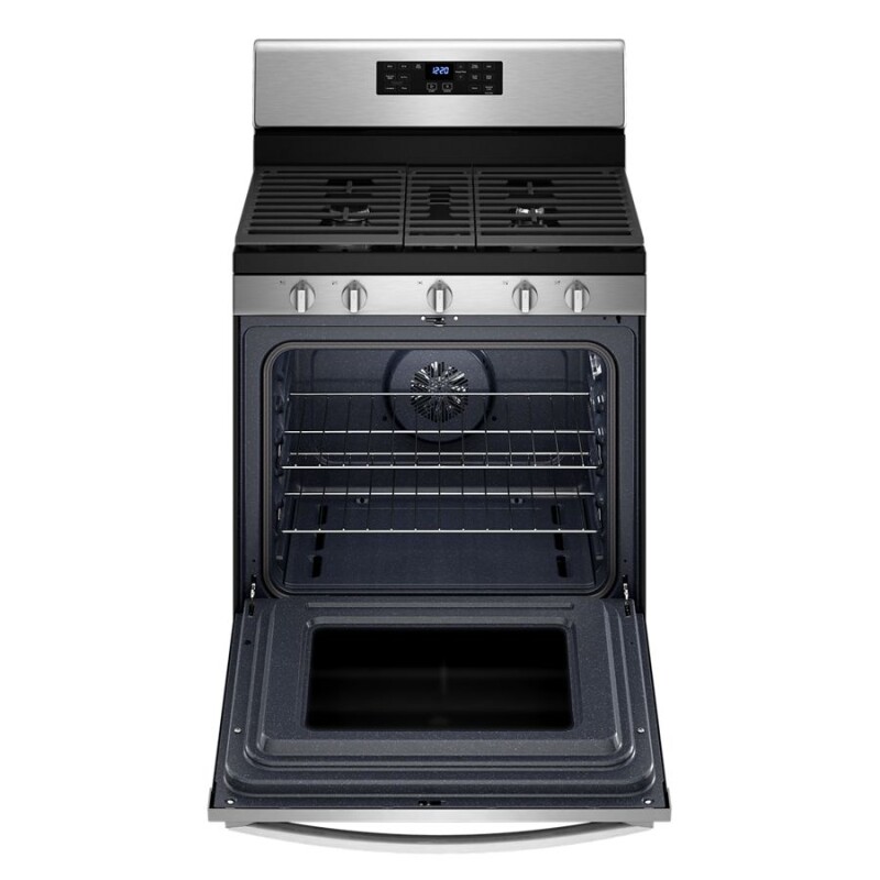 5.0 Cu. Ft.  Gas 5-in-1 Air Fry Oven WFG535S0LS