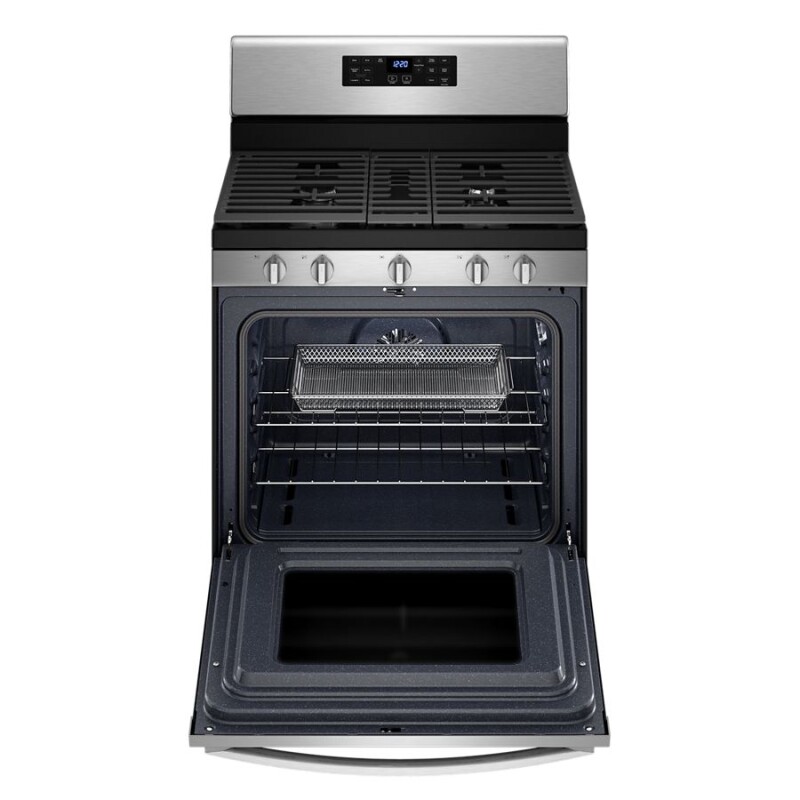 5.0 Cu. Ft.  Gas 5-in-1 Air Fry Oven WFG535S0LS