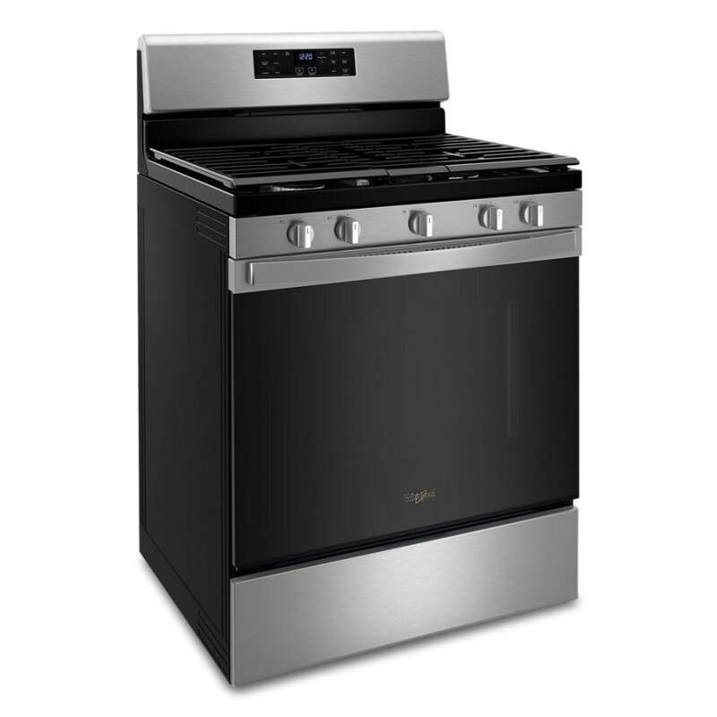 5.0 Cu. Ft.  Gas 5-in-1 Air Fry Oven WFG535S0LS