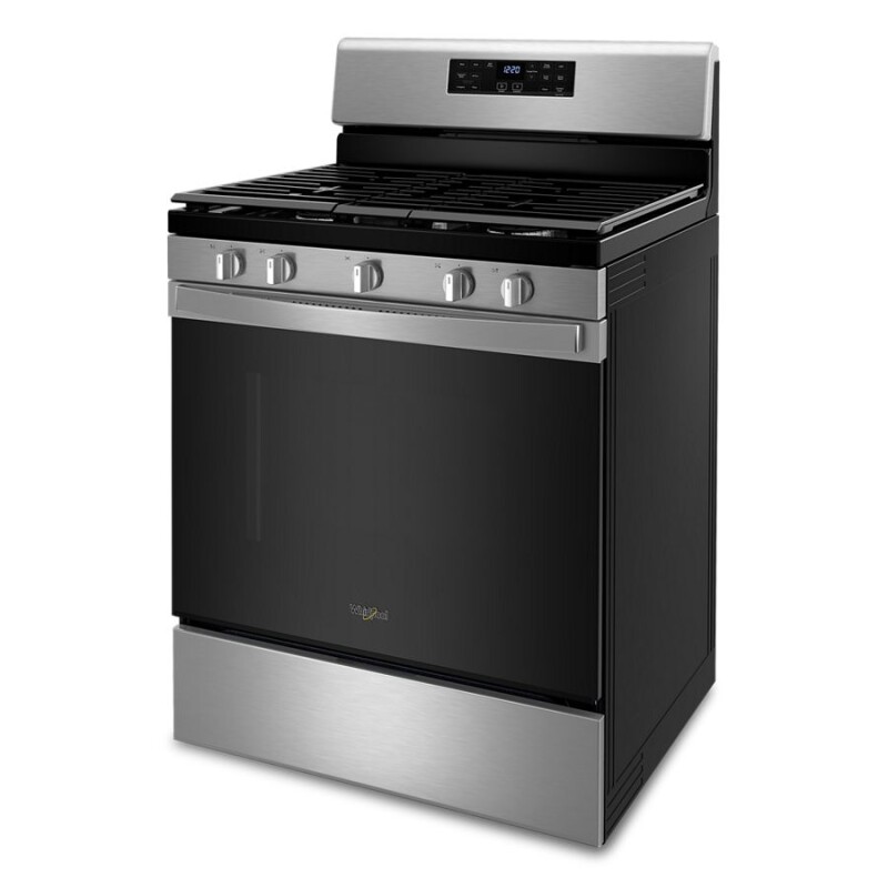5.0 Cu. Ft.  Gas 5-in-1 Air Fry Oven WFG535S0LS