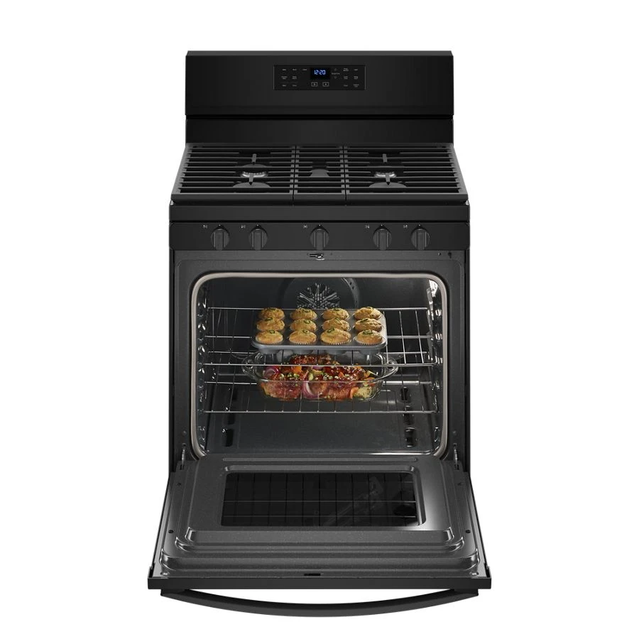 5.0 cu. ft. Whirlpool® gas convection oven with Frozen Bake™ technology WFG550S0HB