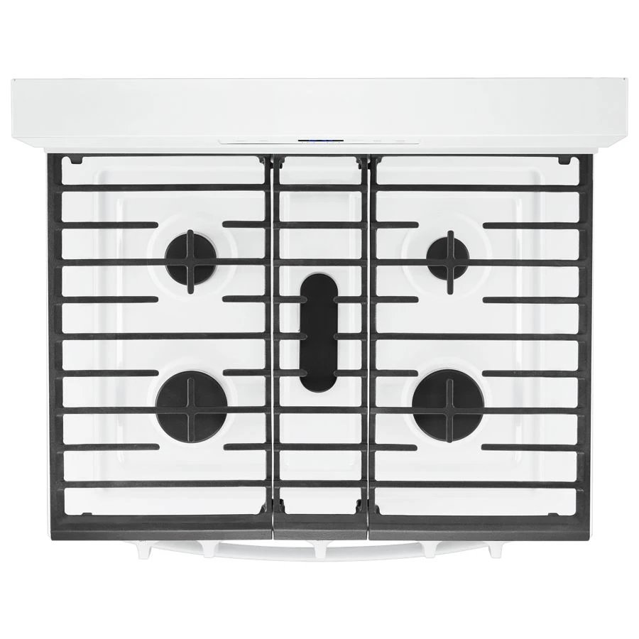5.0 cu. ft. Whirlpool® gas convection oven with Frozen Bake™ technology WFG550S0HW