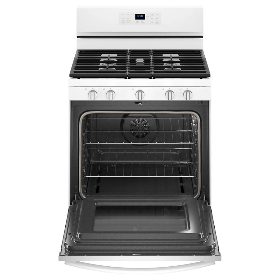 5.0 cu. ft. Whirlpool® gas convection oven with Frozen Bake™ technology WFG550S0HW