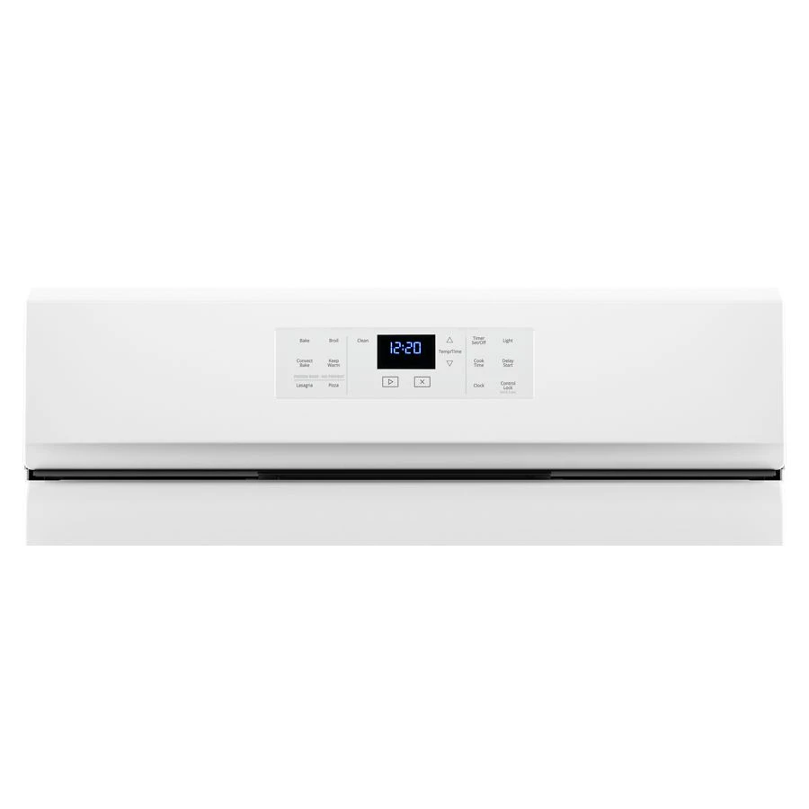 5.0 cu. ft. Whirlpool® gas convection oven with Frozen Bake™ technology WFG550S0HW