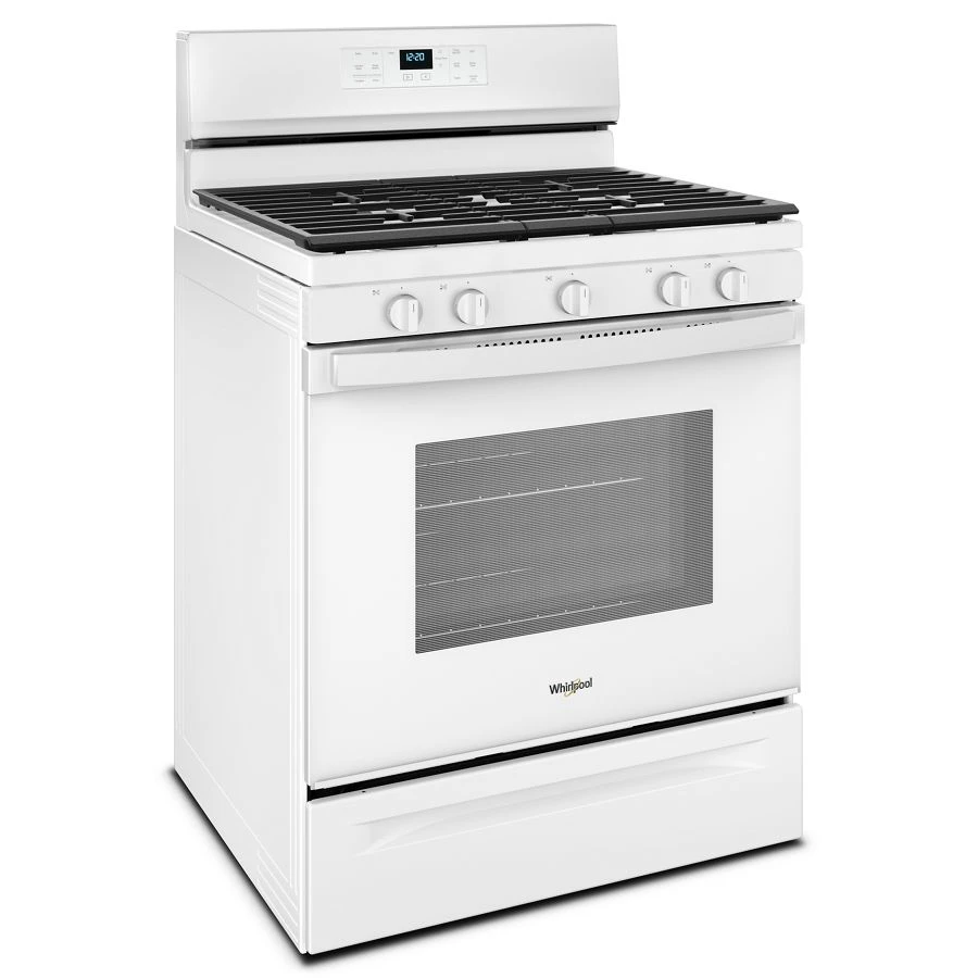 5.0 cu. ft. Whirlpool® gas convection oven with Frozen Bake™ technology WFG550S0HW