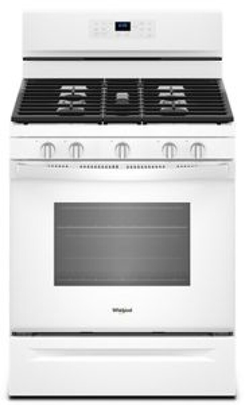 5.0 cu. ft.gas convection oven with Frozen Bake technology WFG550S0HZ