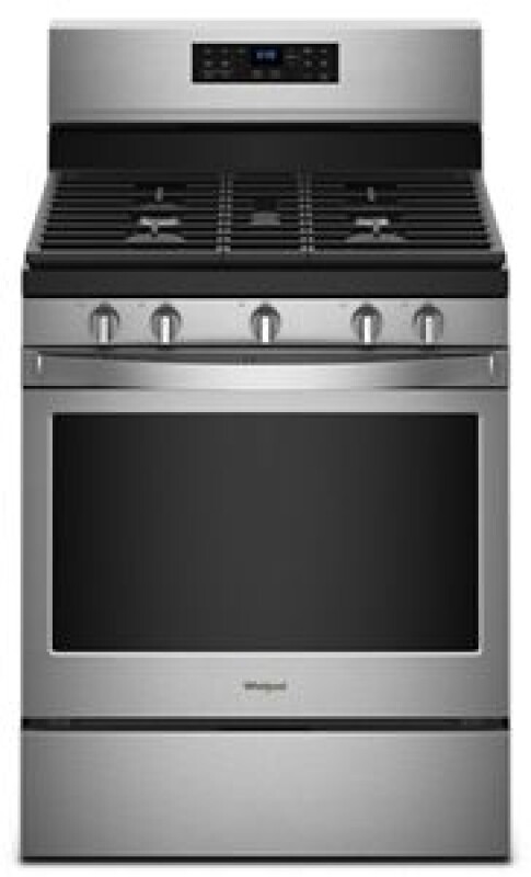 5.0 cu. ft.gas convection oven with Frozen Bake technology WFG550S0HZ