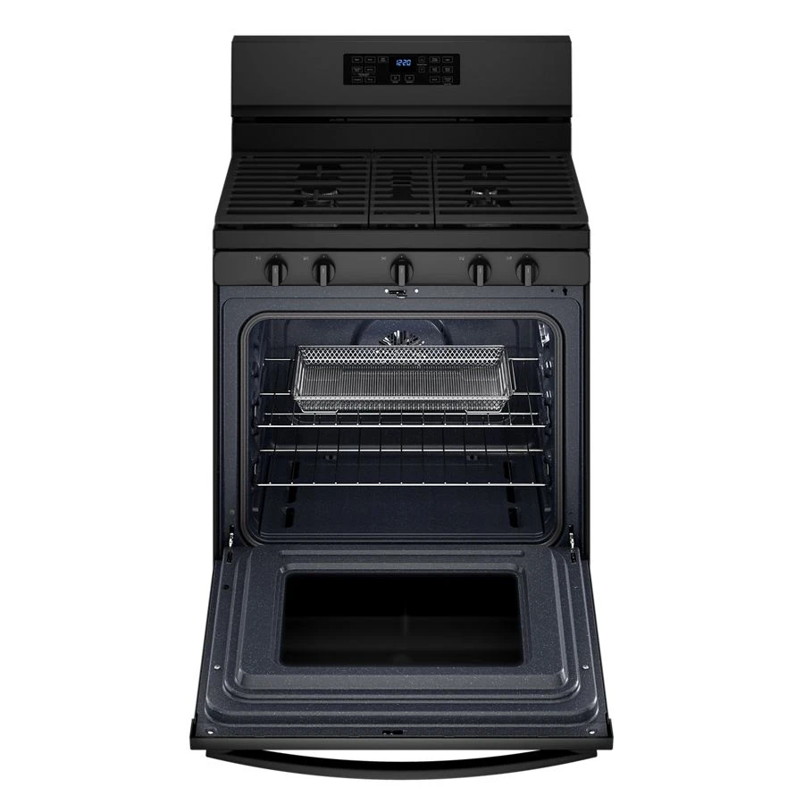 5.0 Cu. Ft. Whirlpool® Gas 5-in-1 Air Fry Oven WFG550S0LB