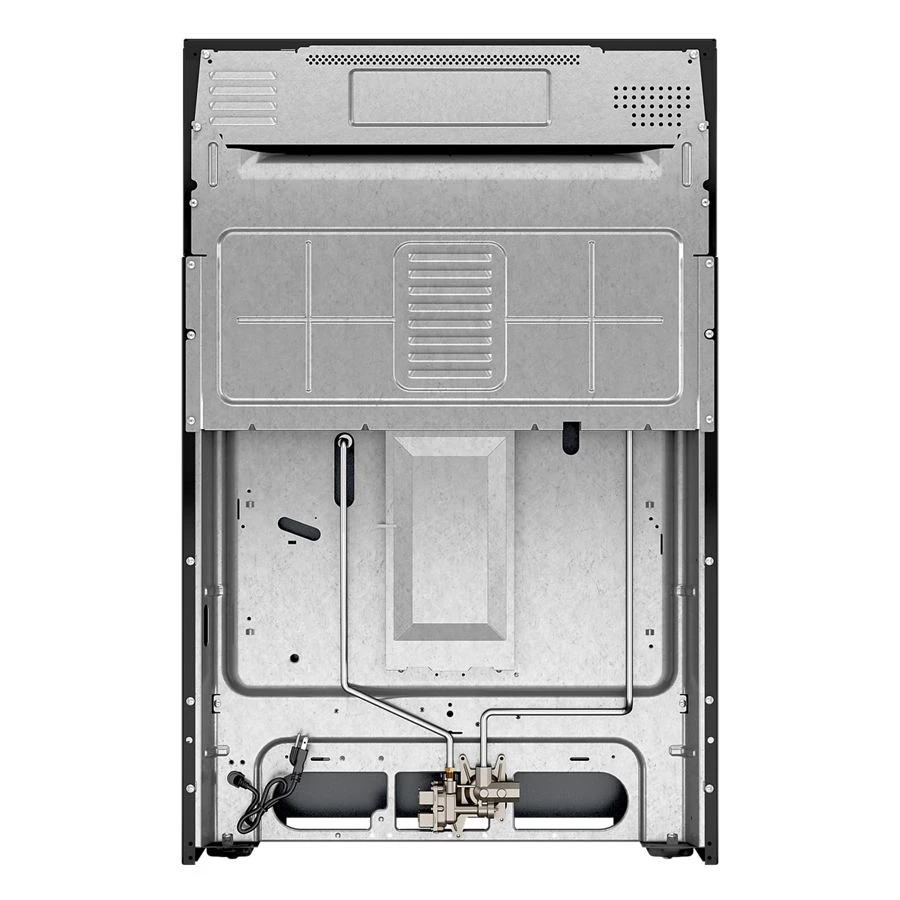 5.0 Cu. Ft. Whirlpool® Gas 5-in-1 Air Fry Oven WFG550S0LB