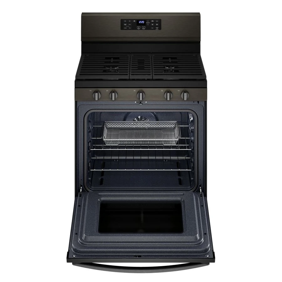 5.0 Cu. Ft. Whirlpool® Gas 5-in-1 Air Fry Oven WFG550S0LV, product image 3 of 10