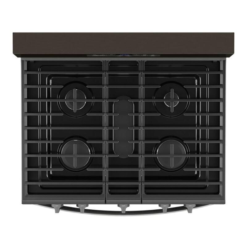 5.0 Cu. Ft. Gas 5-in-1 Air Fry Oven WFG550S0LV