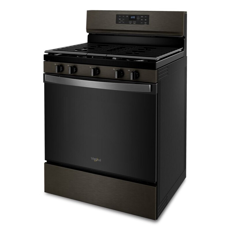 5.0 Cu. Ft. Gas 5-in-1 Air Fry Oven WFG550S0LV