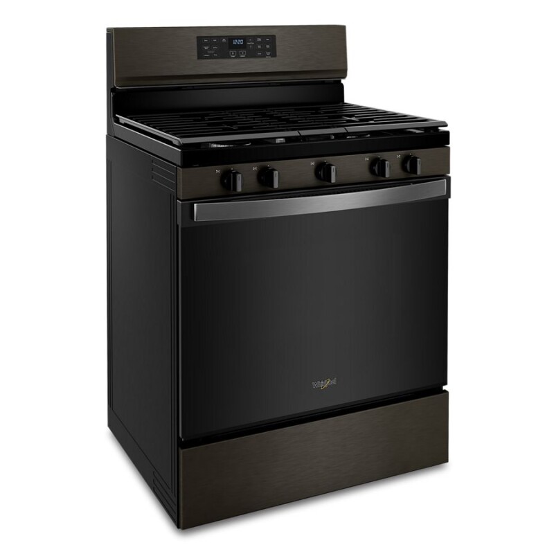 5.0 Cu. Ft. Gas 5-in-1 Air Fry Oven WFG550S0LV