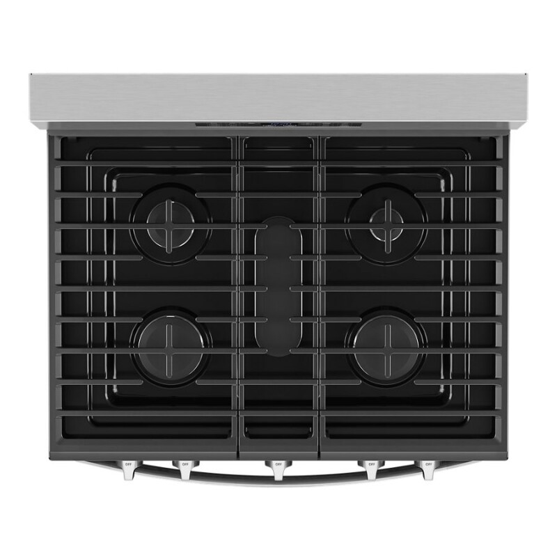 5.0 Cu. Ft.  Gas 5-in-1 Air Fry Oven WFG550S0LZ