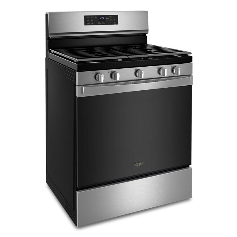 5.0 Cu. Ft.  Gas 5-in-1 Air Fry Oven WFG550S0LZ
