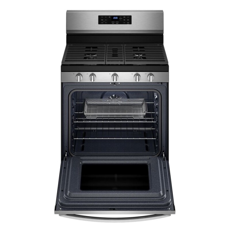 5.0 Cu. Ft.  Gas 5-in-1 Air Fry Oven WFG550S0LZ