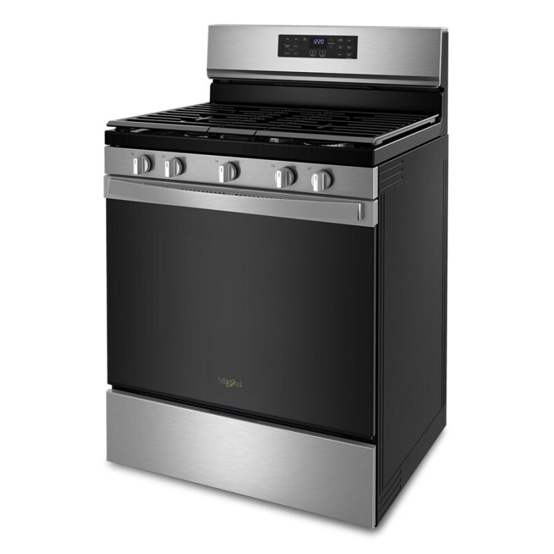 5.0 Cu. Ft.  Gas 5-in-1 Air Fry Oven WFG550S0LZ
