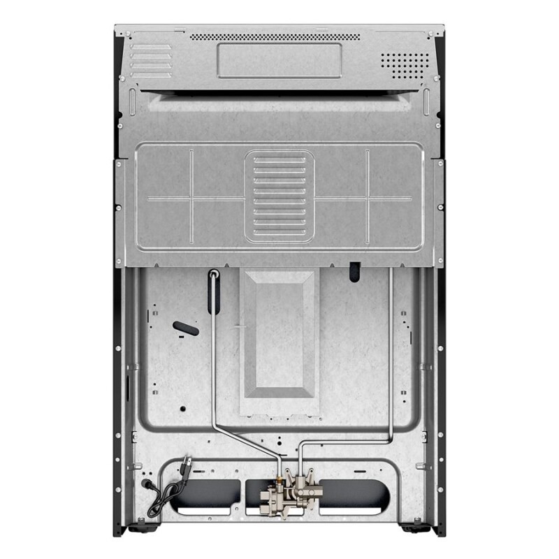 5.0 Cu. Ft.  Gas 5-in-1 Air Fry Oven WFG550S0LZ