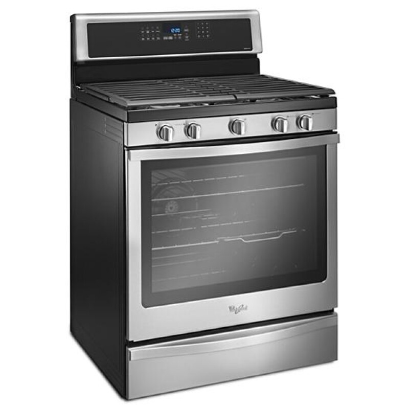 5.8 Cu. Ft. Freestanding Gas Range with Fingerprint-Resistant Stainless Steel WFG770H0FZ