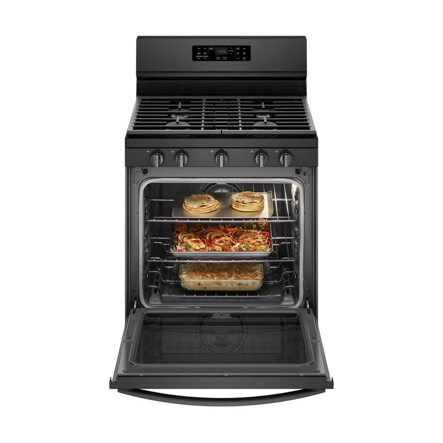 5.8 cu. ft. Freestanding Gas Range with Frozen Bake™ Technology WFG775H0HB