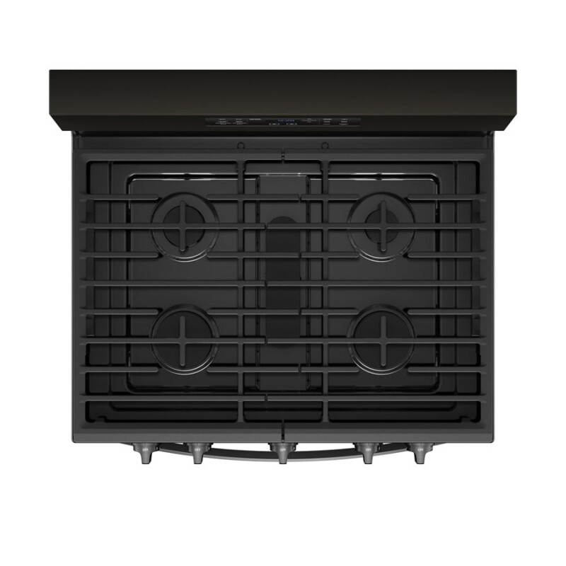 5.8 cu. ft. Freestanding Gas Range with Frozen Bake Technology WFG775H0HV