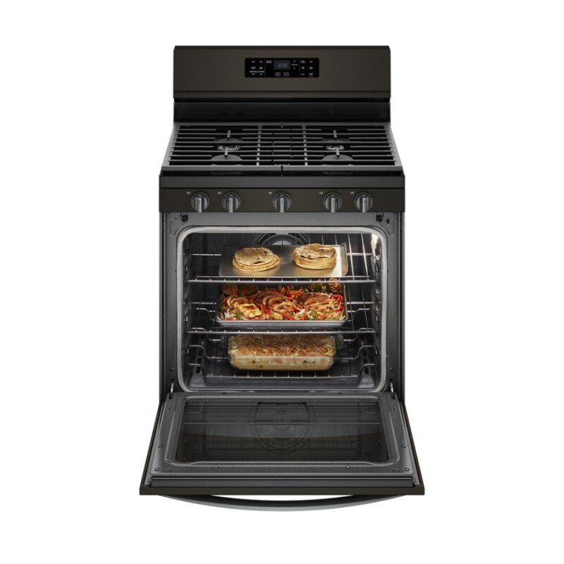 5.8 cu. ft. Freestanding Gas Range with Frozen Bake Technology WFG775H0HV