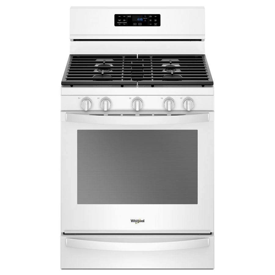 5.8 cu. ft. Freestanding Gas Range with Frozen Bake™ Technology WFG775H0HW