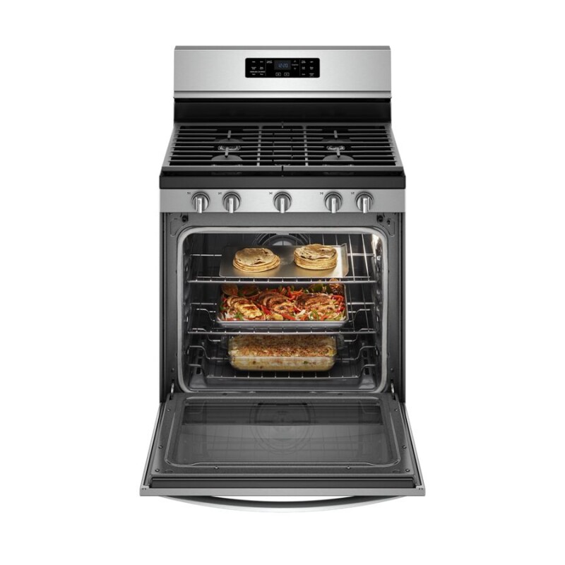 5.8 cu. ft. Freestanding Gas Range with Frozen Bake Technology WFG775H0HZ