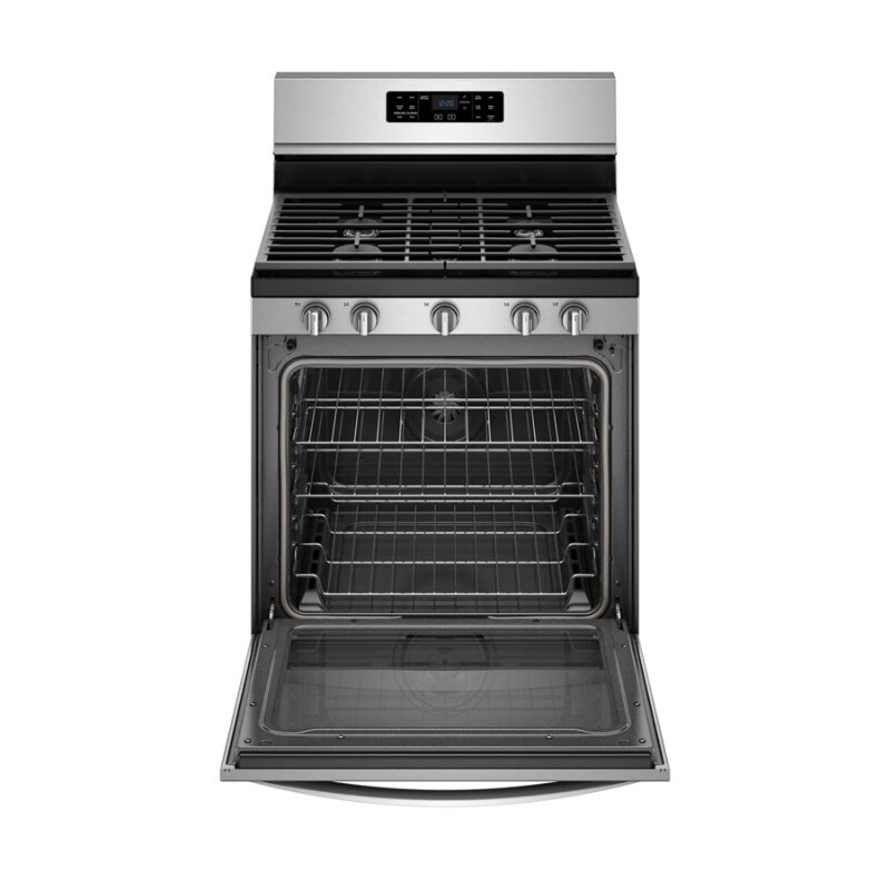 5.8 cu. ft. Freestanding Gas Range with Frozen Bake Technology WFG775H0HZ