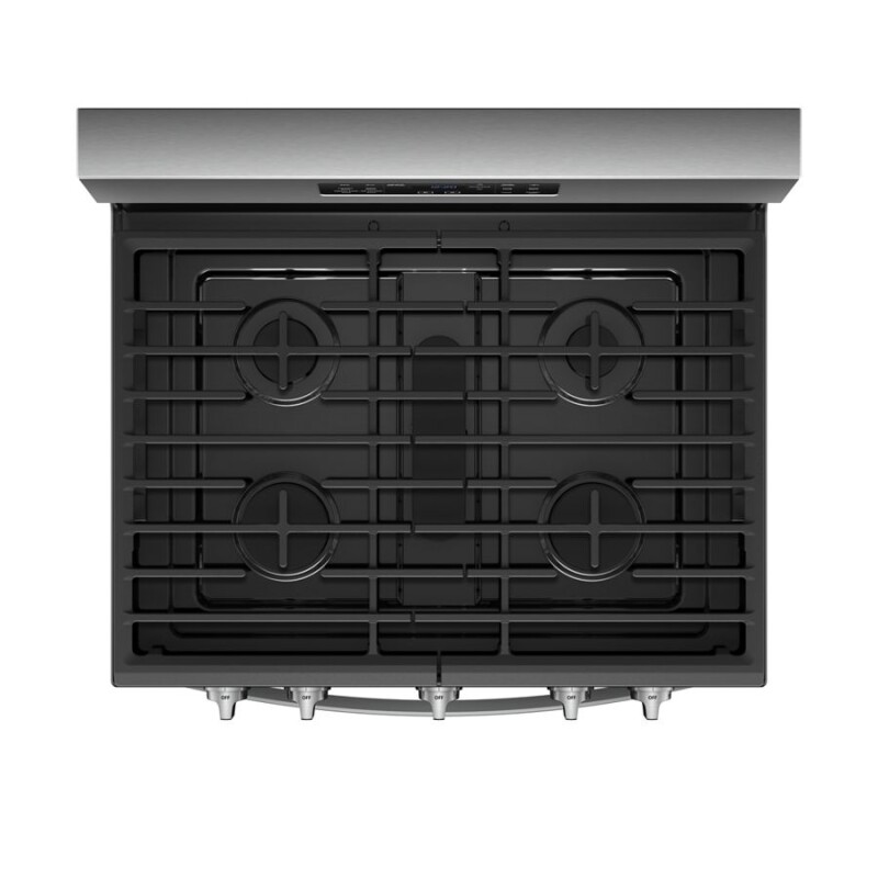 5.8 cu. ft. Freestanding Gas Range with Frozen Bake Technology WFG775H0HZ