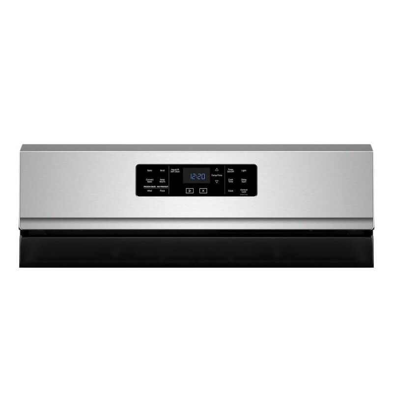5.8 cu. ft. Freestanding Gas Range with Frozen Bake Technology WFG775H0HZ