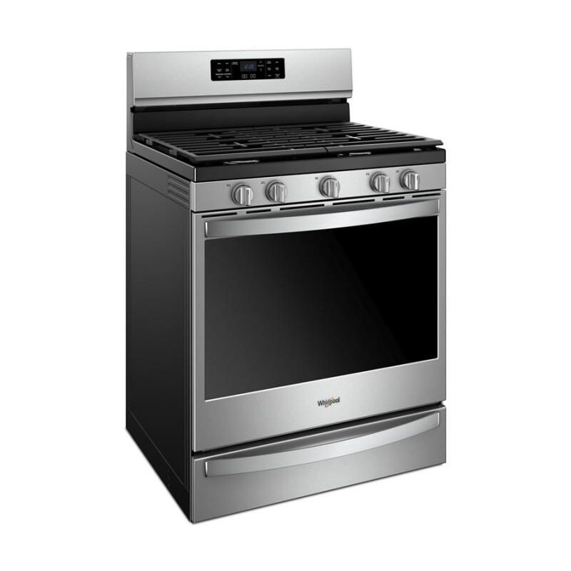 5.8 cu. ft. Freestanding Gas Range with Frozen Bake Technology WFG775H0HZ