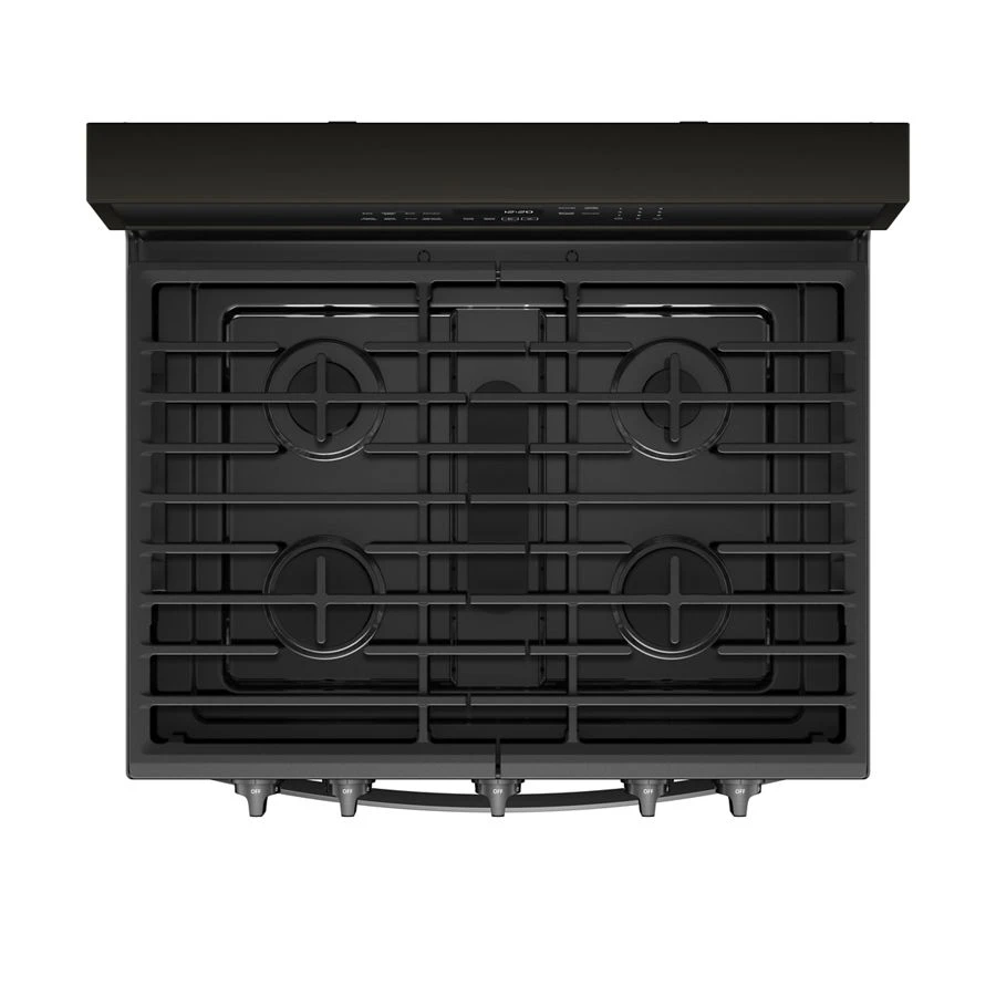 5.8 cu. ft. Smart Freestanding Gas Range with EZ-2-Lift™ Grates WFG975H0HV
