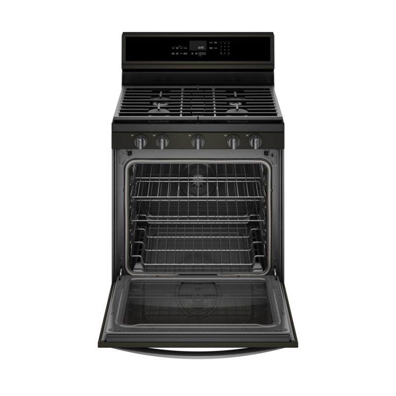 5.8 cu. ft. Smart Freestanding Gas Range with EZ-2-Lift Grates WFG975H0HV