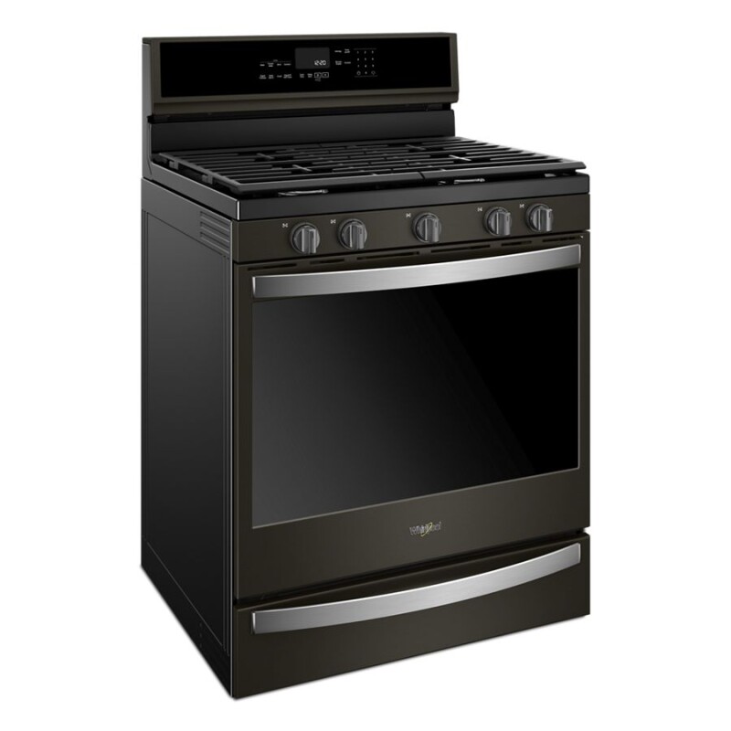 5.8 cu. ft. Smart Freestanding Gas Range with EZ-2-Lift Grates WFG975H0HV
